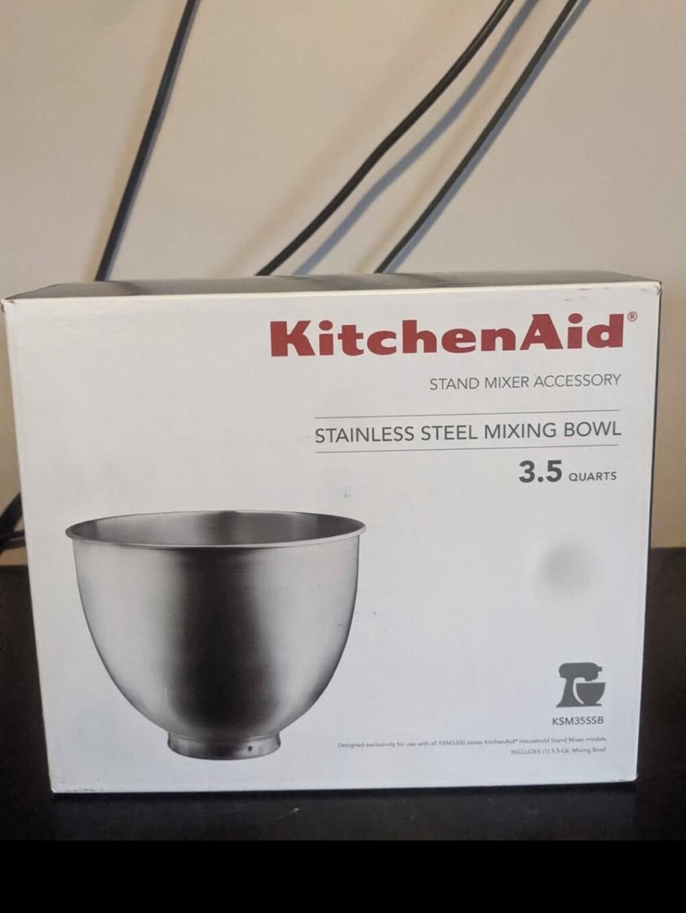 KitchenAid Stainless Steel Mixing Bowl - Silver